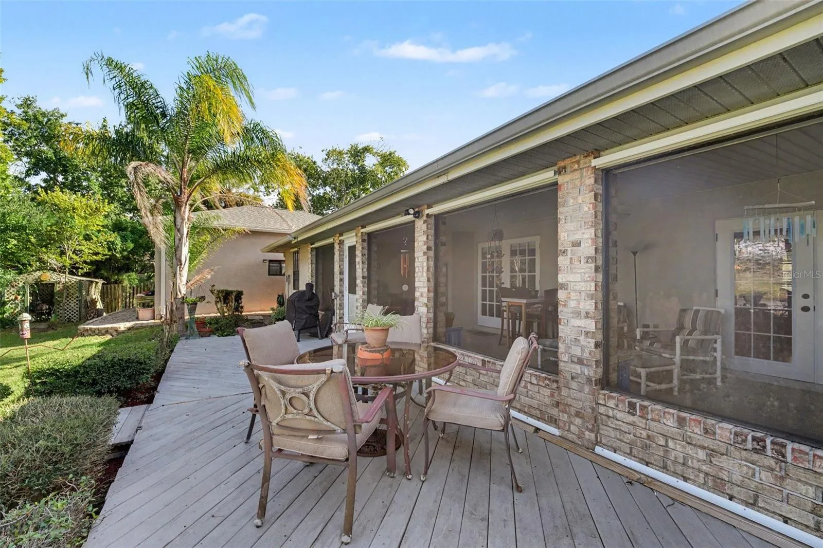 back deck