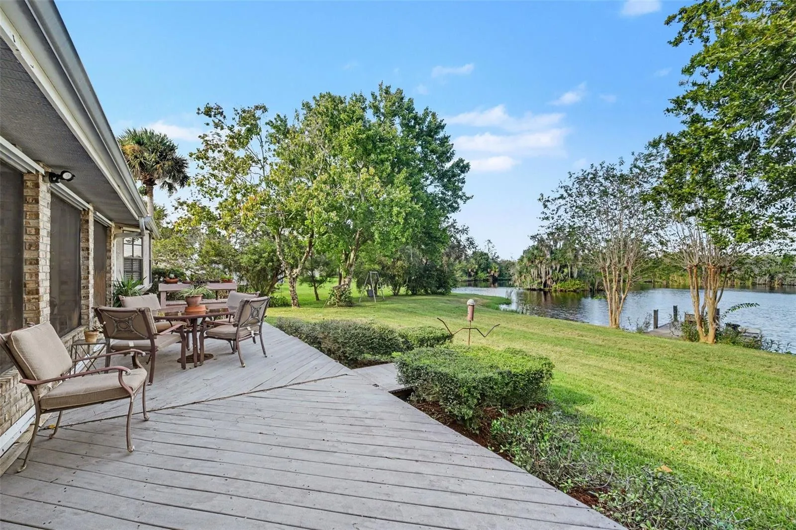 back deck
