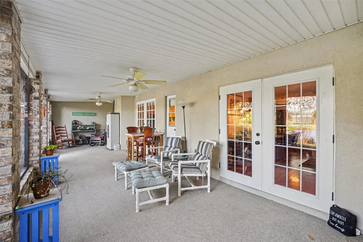 back porch