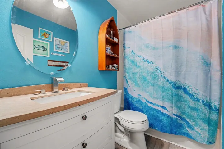 hall bathroom