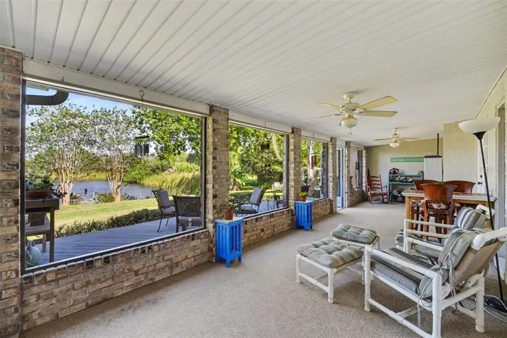 back porch