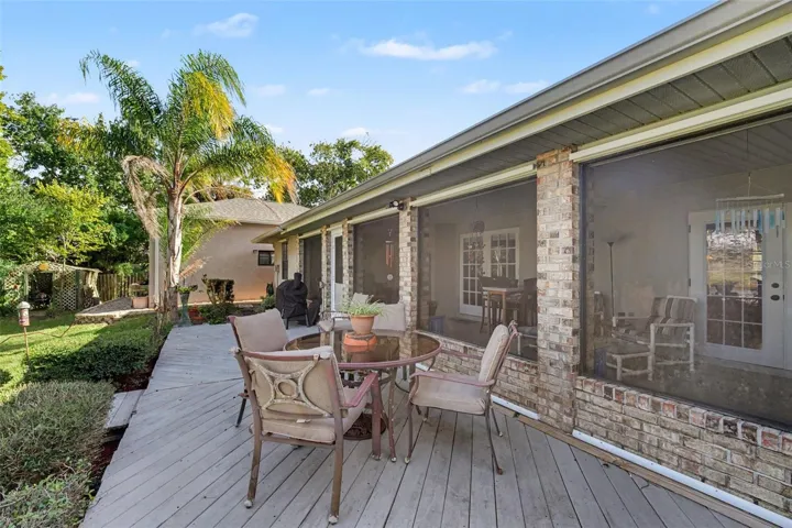 back deck