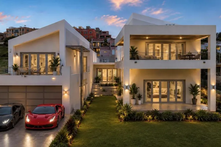 Back Façade - Conceptual Rendering
