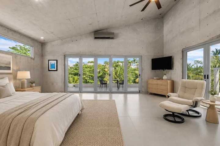 Primary Bedroom Suite - Conceptual Rendering