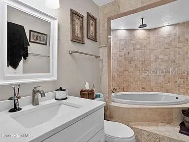 bathroom in mother n law suite