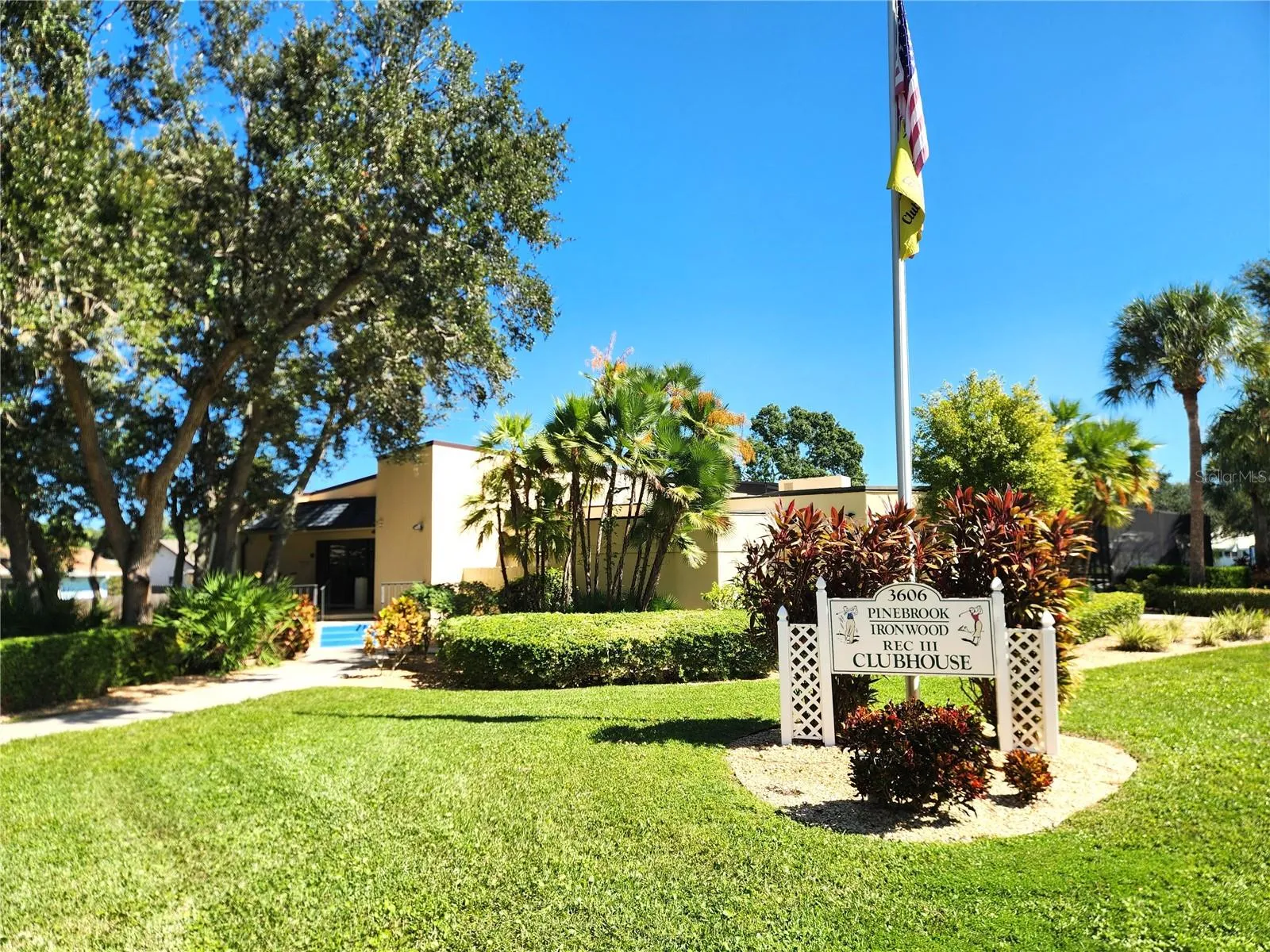 Clubhouse and community amenities
