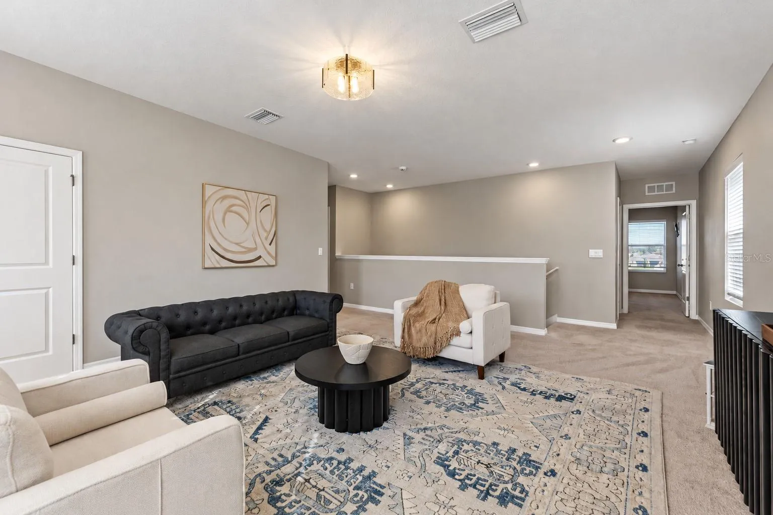 Upstairs loft and stair landing - 5126 Jackel Chase Dr, Wimauma
