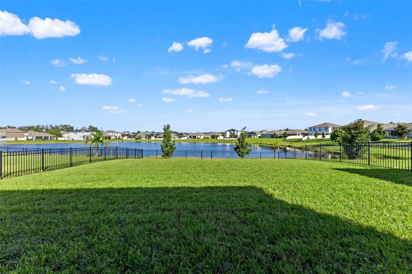 Backyard and pond outlook - 5126 Jackel Chase Dr, Wimauma