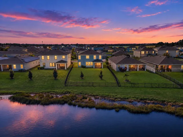 Rear aerial - Virtual Twilight - 5126 Jackel Chase Dr, Wimauma