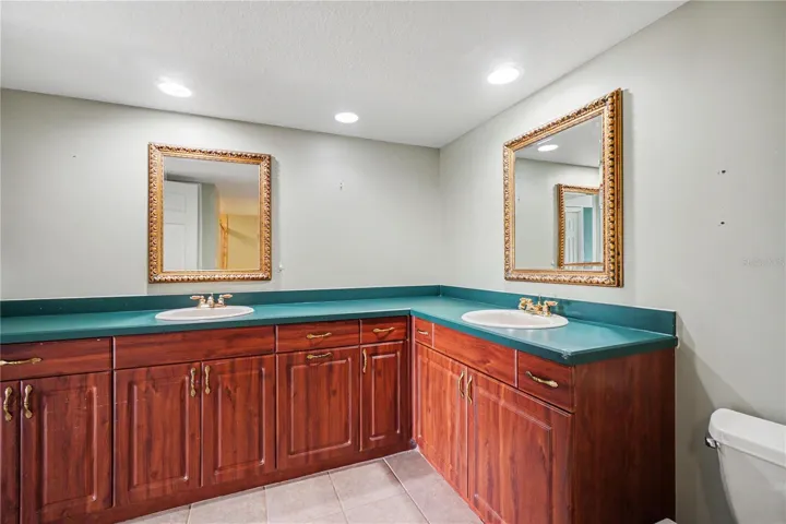 Primary bathroom