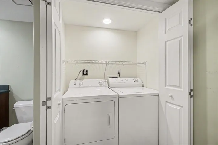 Laundry room