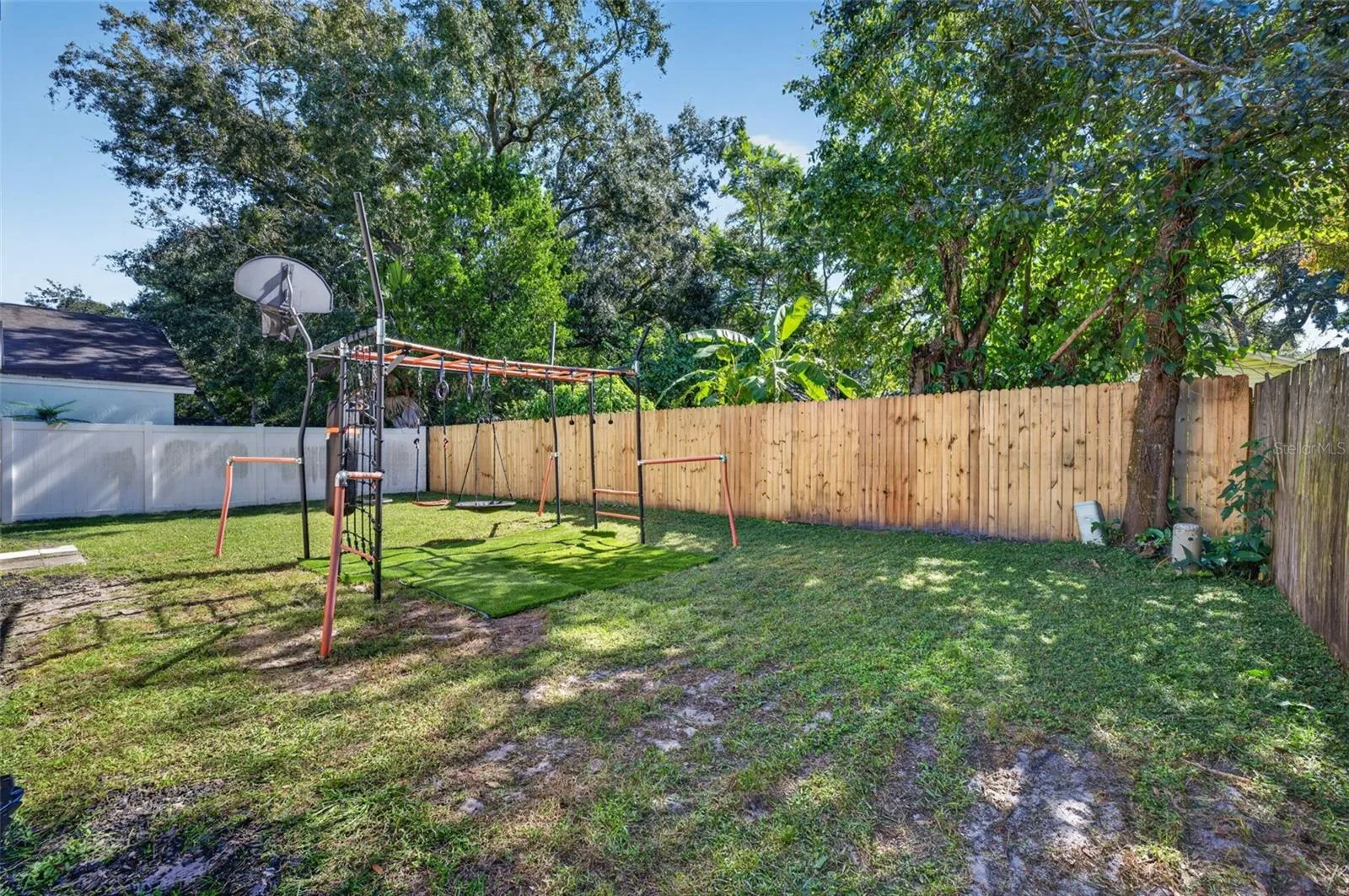 Back yard