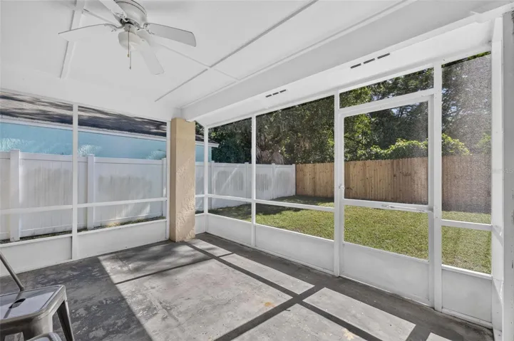Back porch