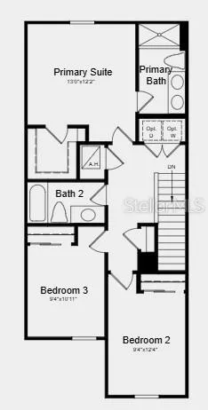 Floor 2 ~ Additional Highlights Include: extended tile flooring on 1st floor, whole house blinds, and all appliances included