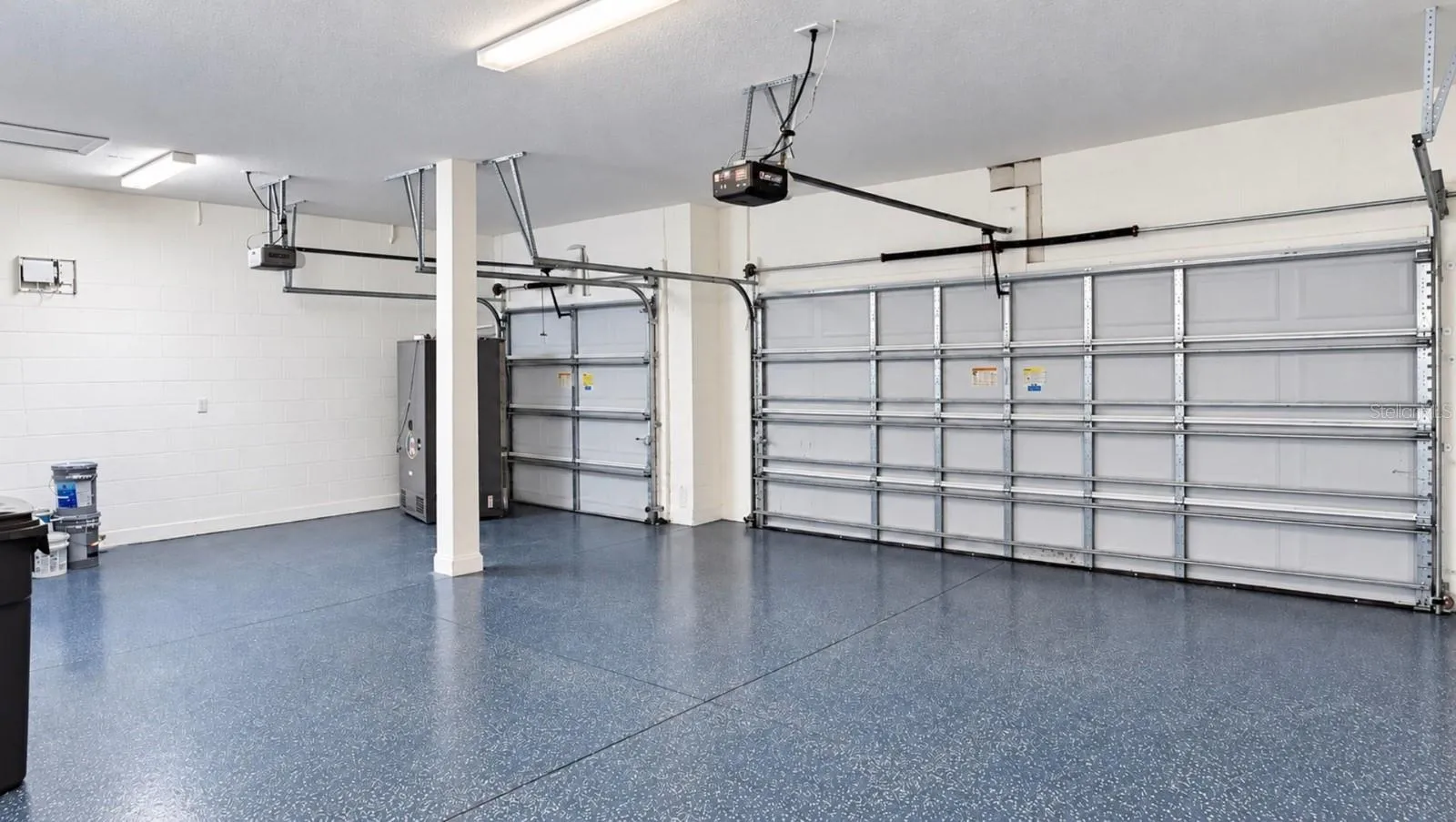3 car garage