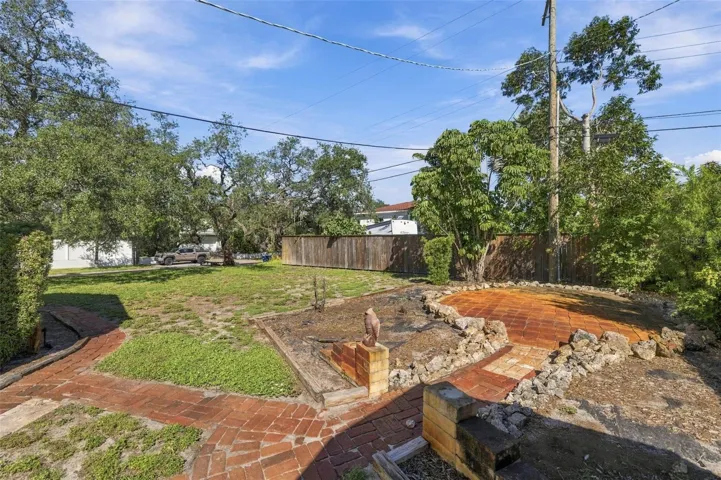 Backyard view Northwest