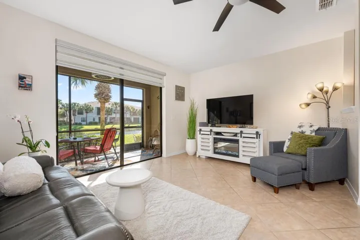 Water views from you living room