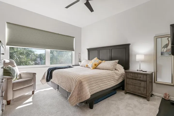 Primary Bedrooom with water views