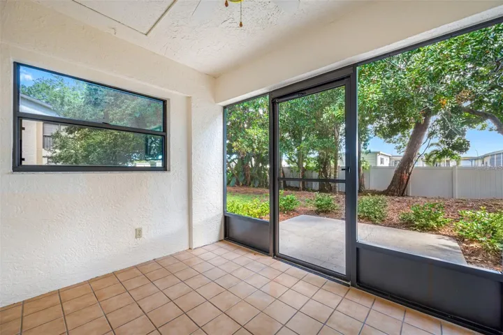 Back porch