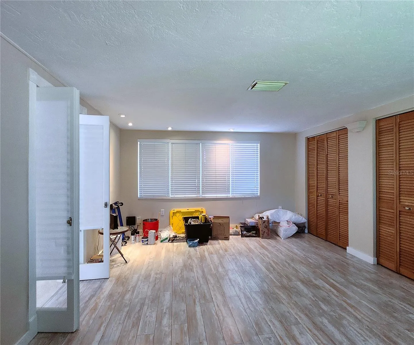 Massive Guest Bedroom includes large closet