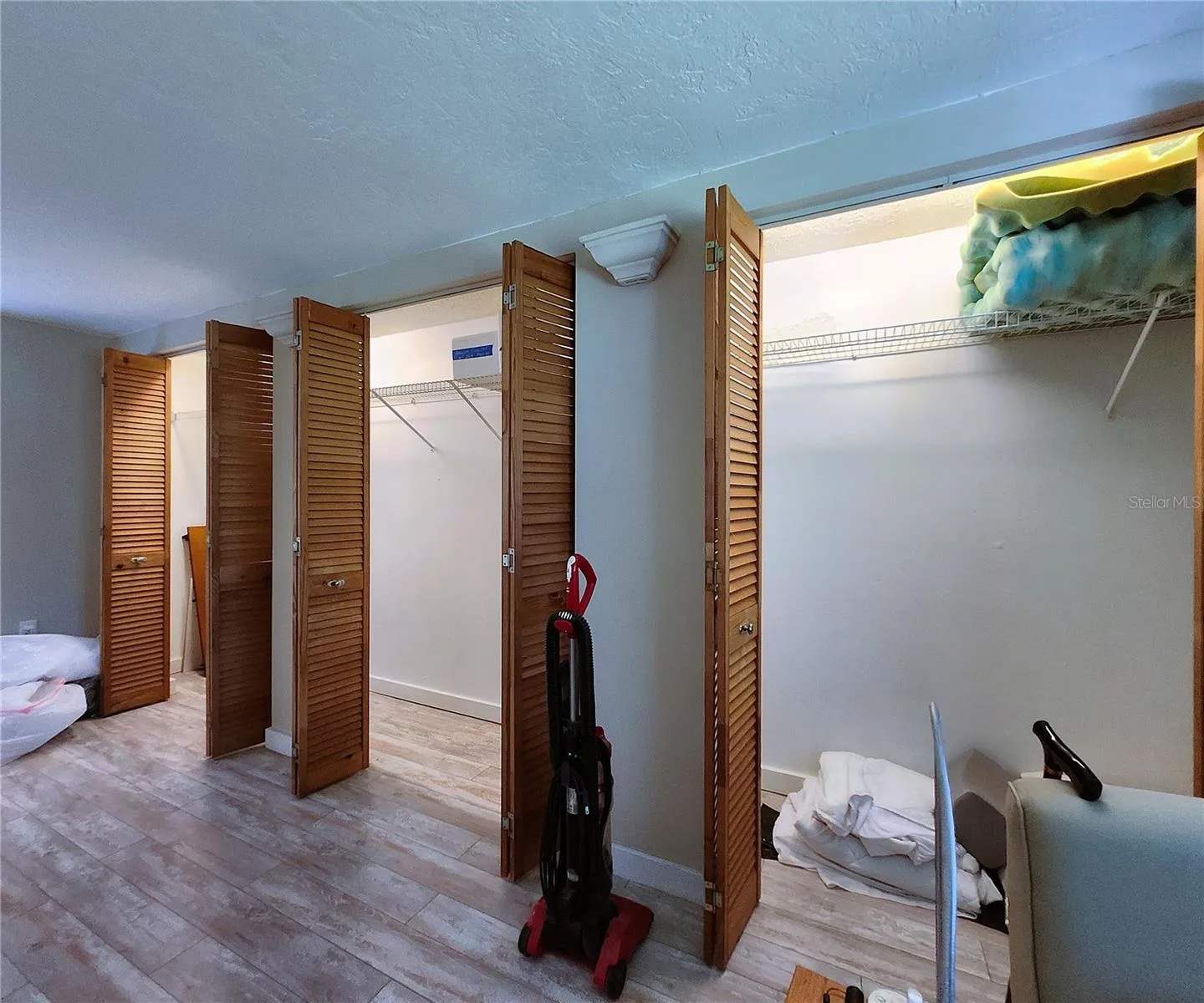 Massive Guest Bedroom includes large closet