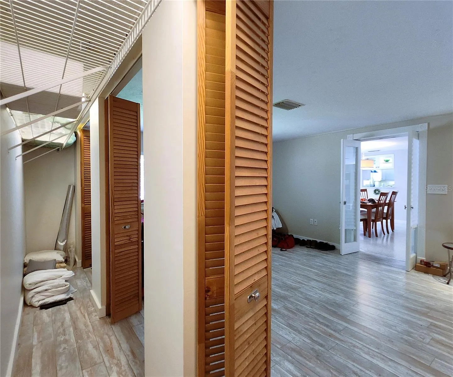 Massive Guest Bedroom includes large closet