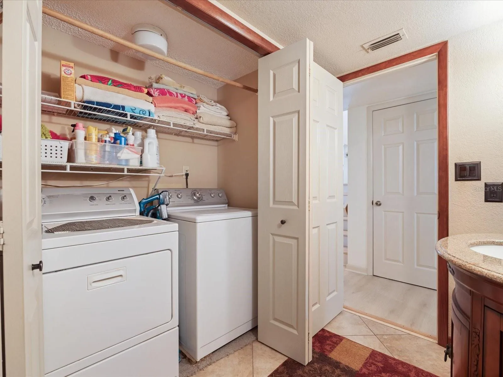 Laundry Closet