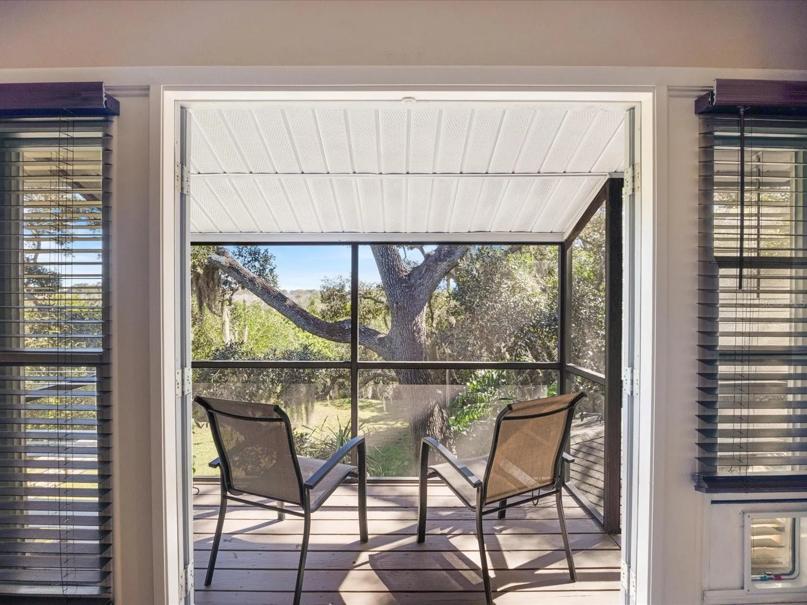 Private balcony off the Master Bedroom