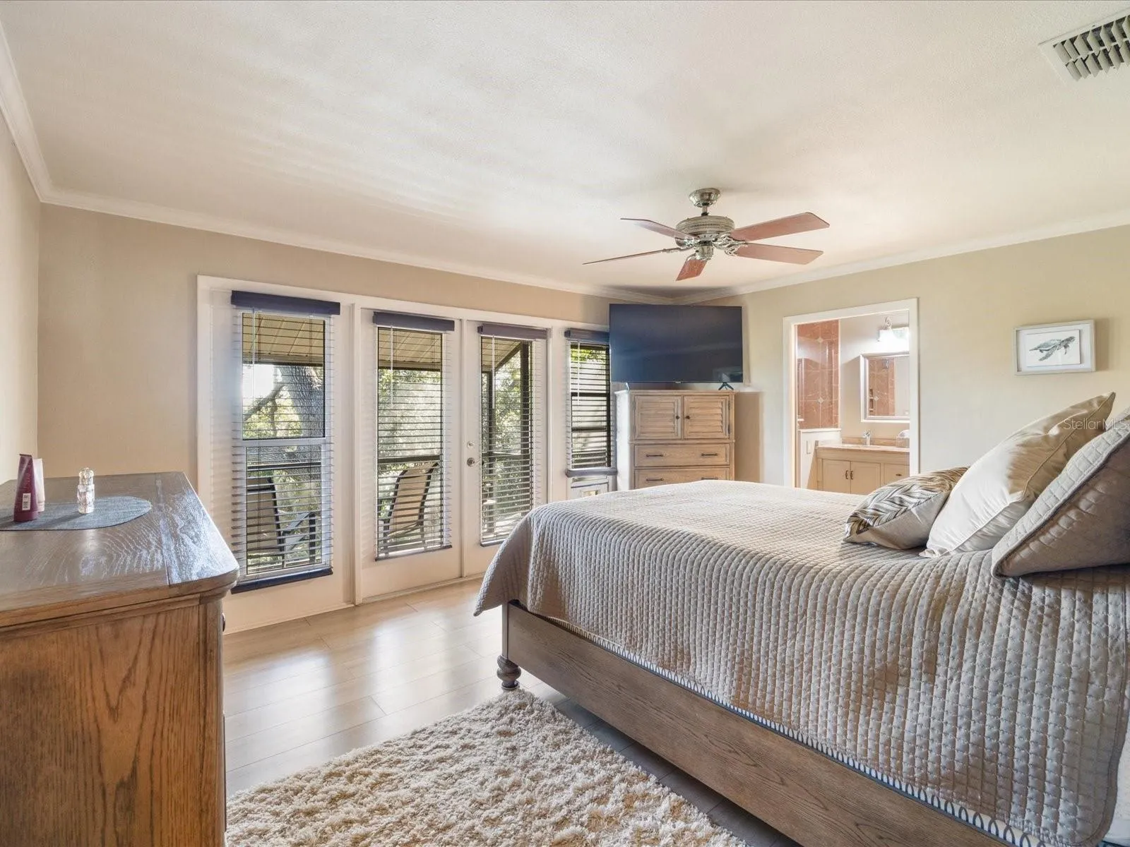 Great View from the Master Bedroom