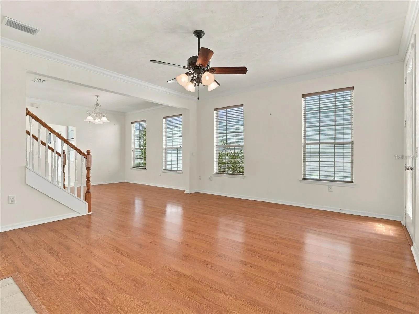 Living Room & Dining room combo