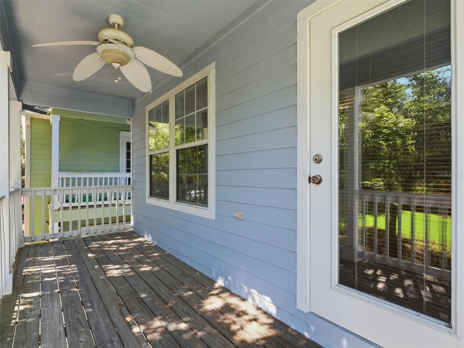 Primary Bedroom Balcony Porch