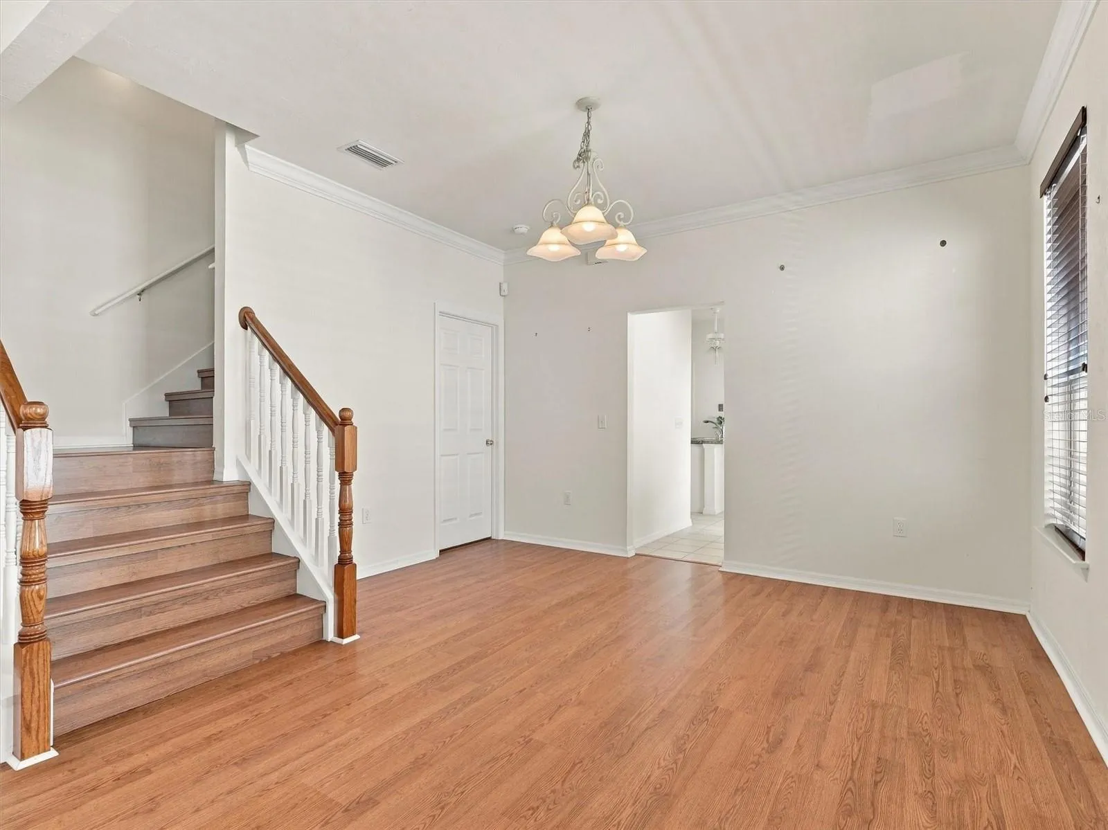 Dining Room and Staircase