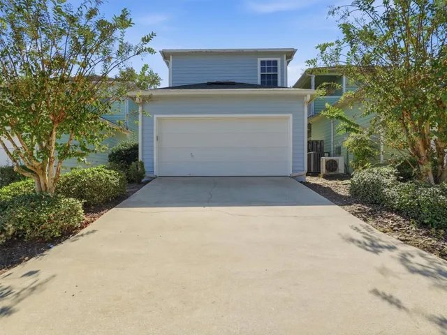 Rear Garage