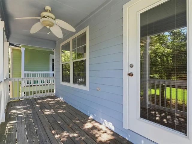 Primary Bedroom Balcony Porch
