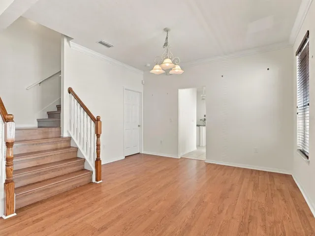 Dining Room and Staircase