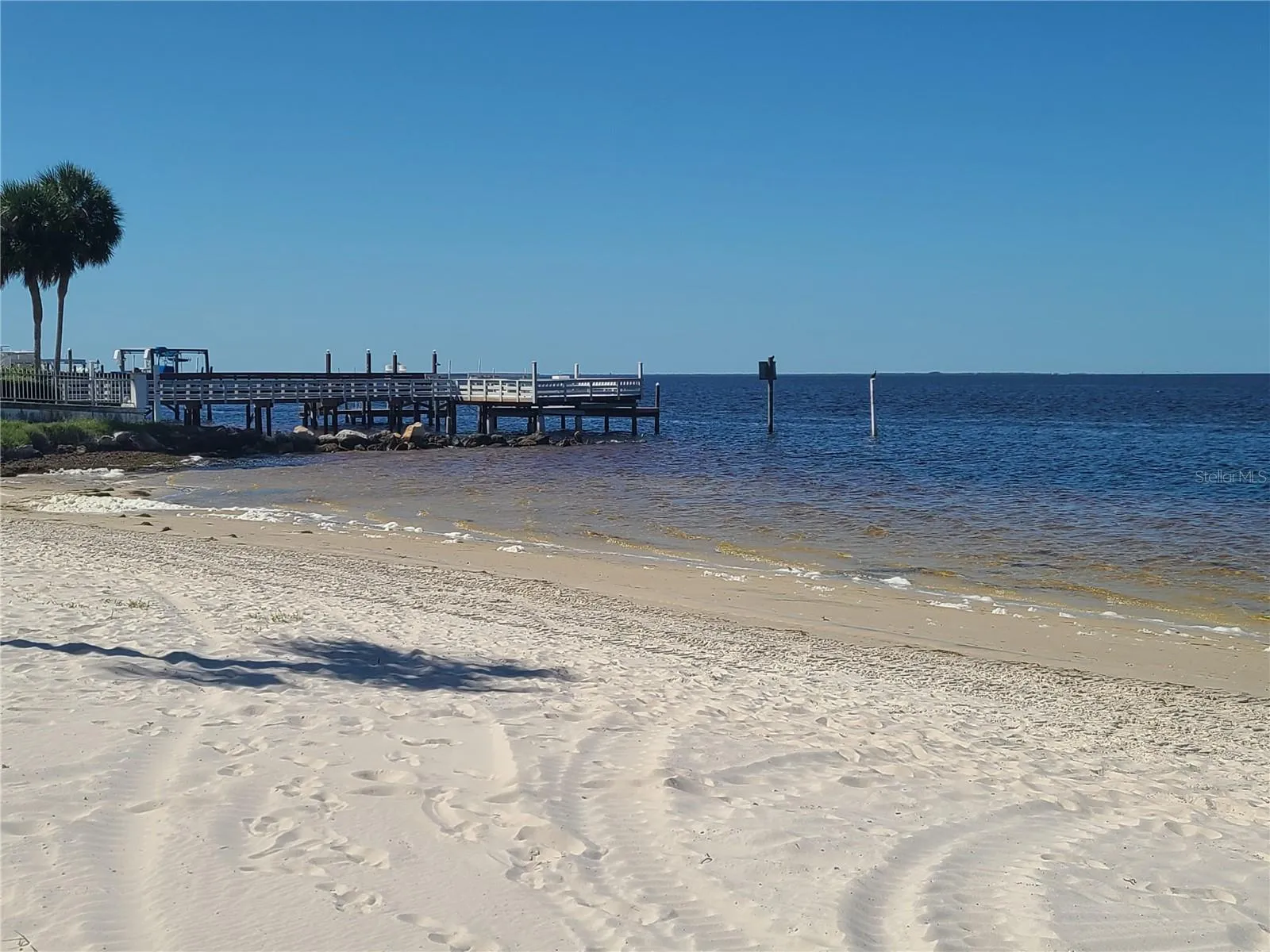 Beach Club Fishing Pier