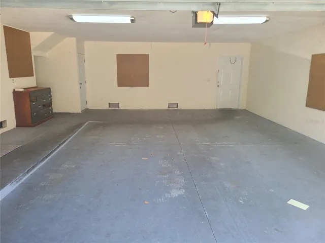 2 Car Garage with storage