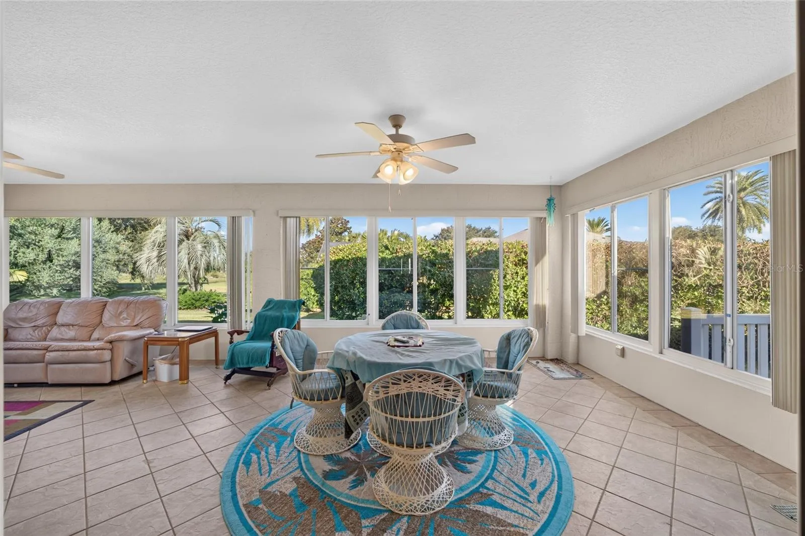 Enclosed Lanai