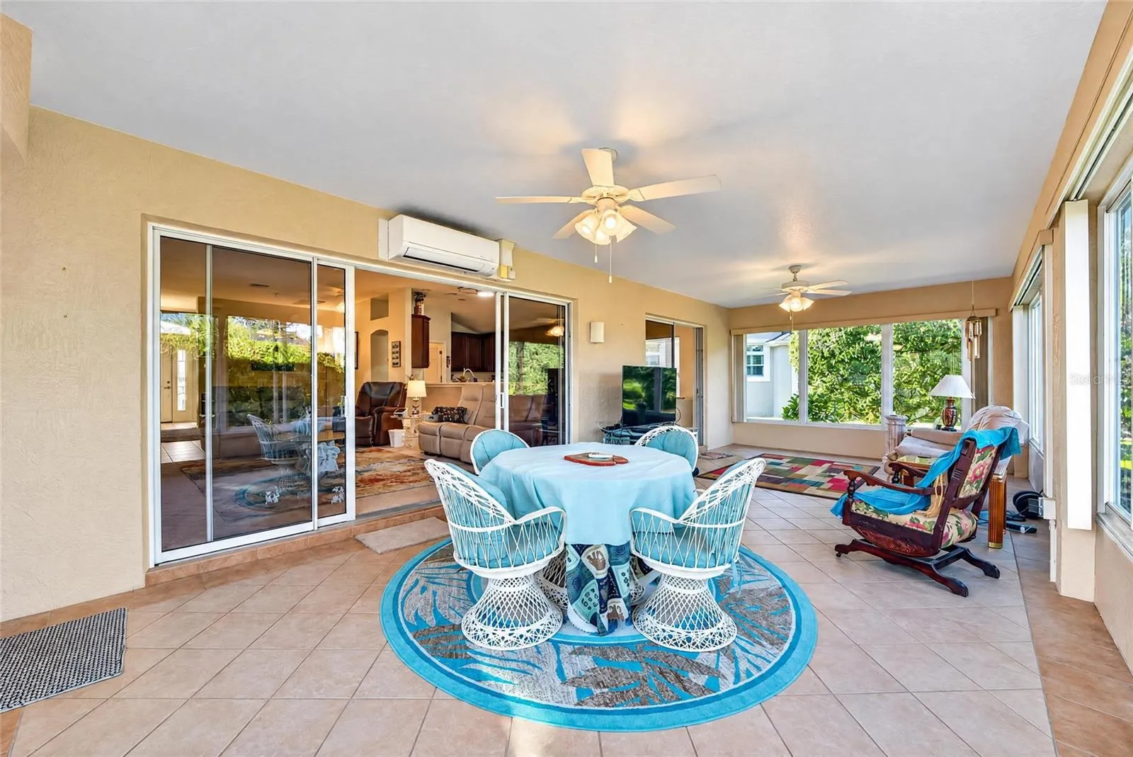 Enclosed Lanai
