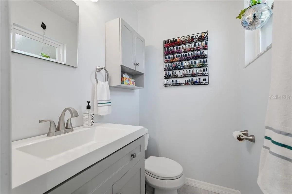 Half bath