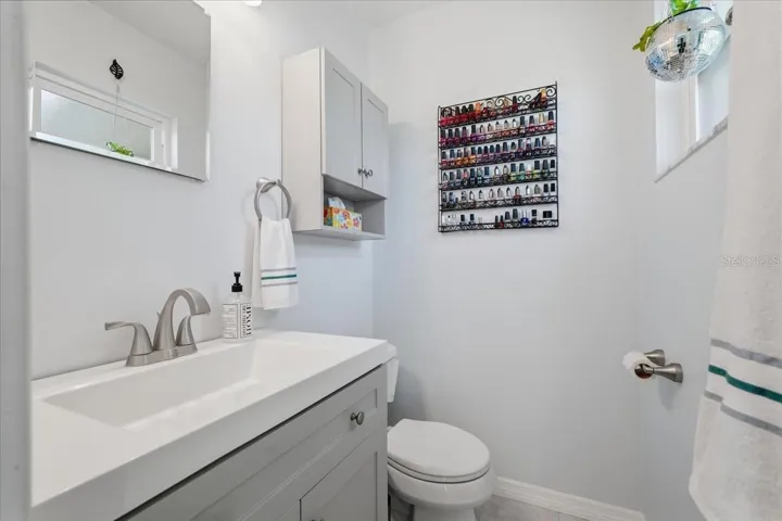 Half bath