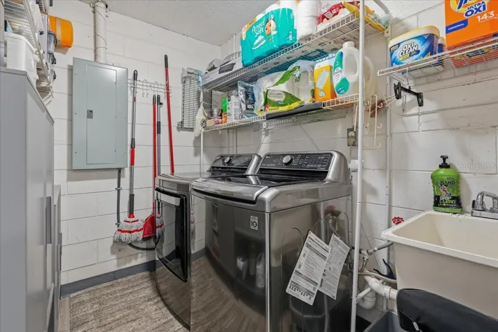 Laundry room
