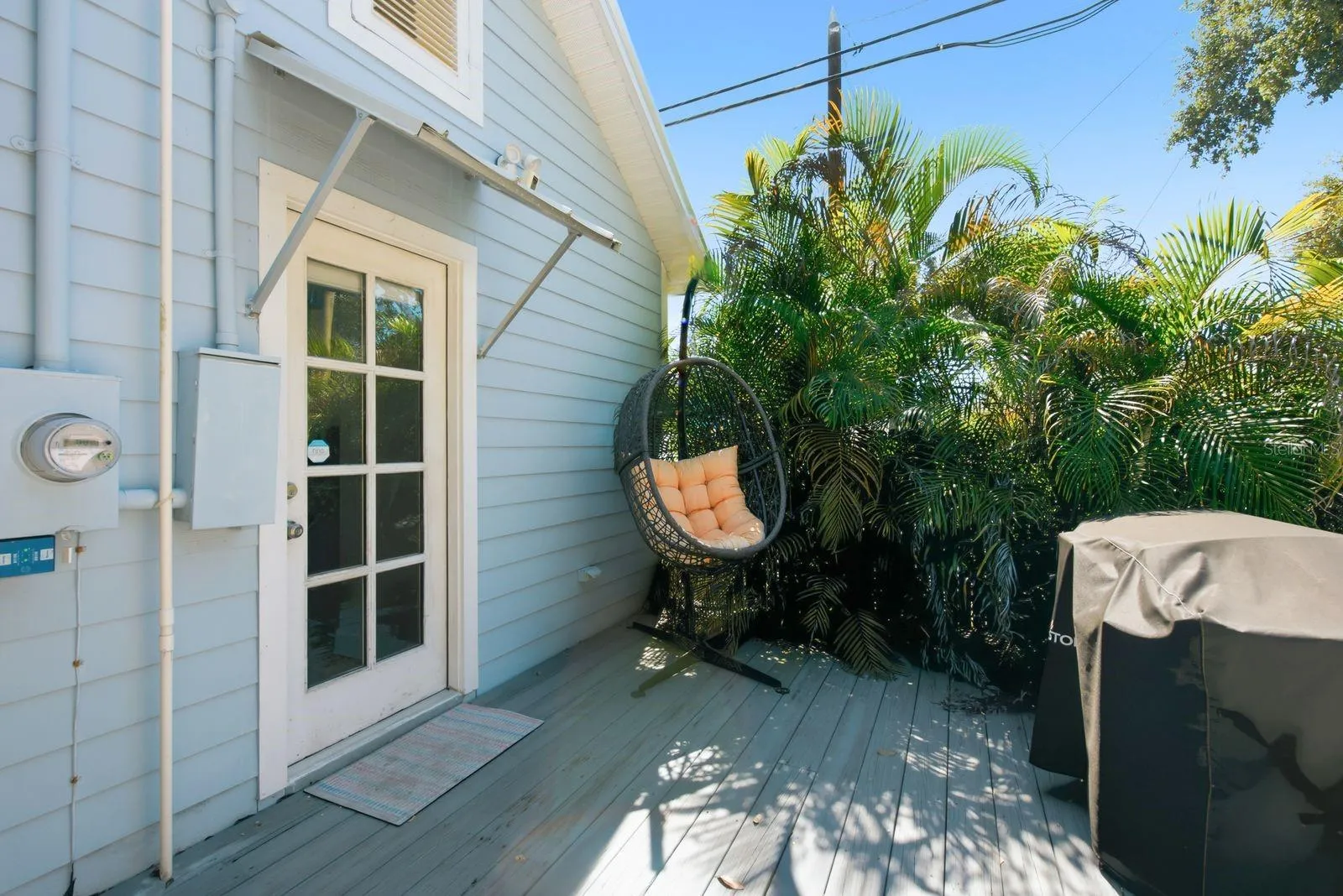 Back Deck