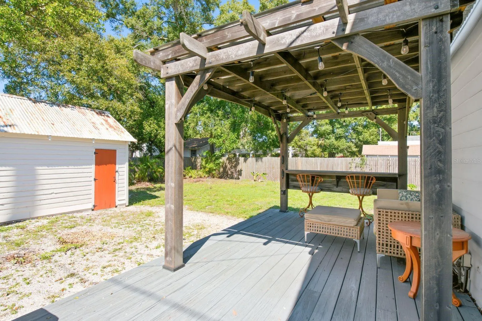 Back Deck