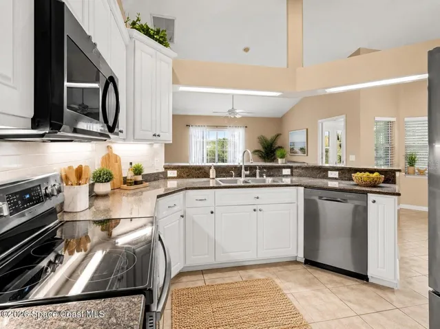 Virtually Staged Kitchen