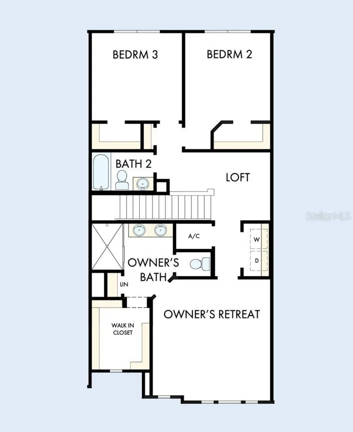 Floor Plan Second Floor