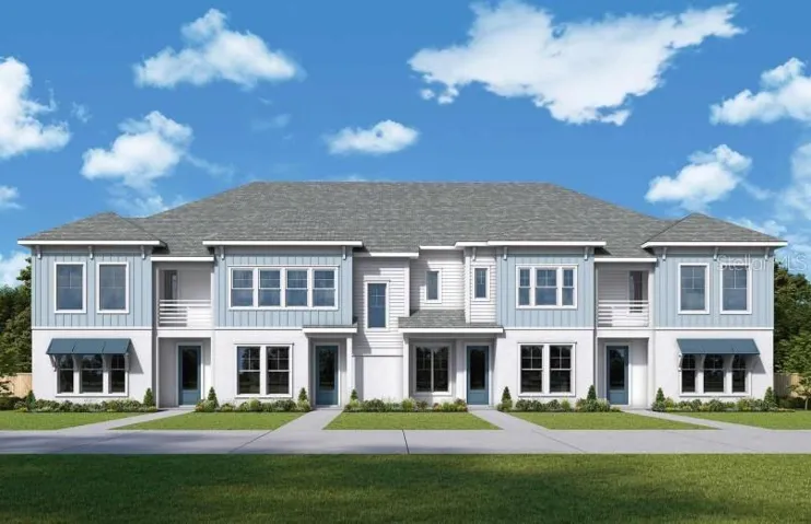 Front Exterior Rendering **Paint Colors Mar Vary
