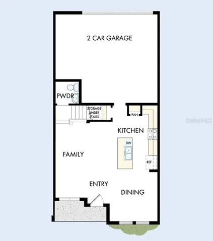 Floor Plan First Floor