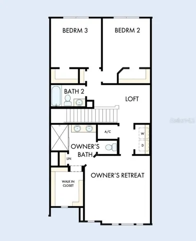 Floor Plan Second Floor