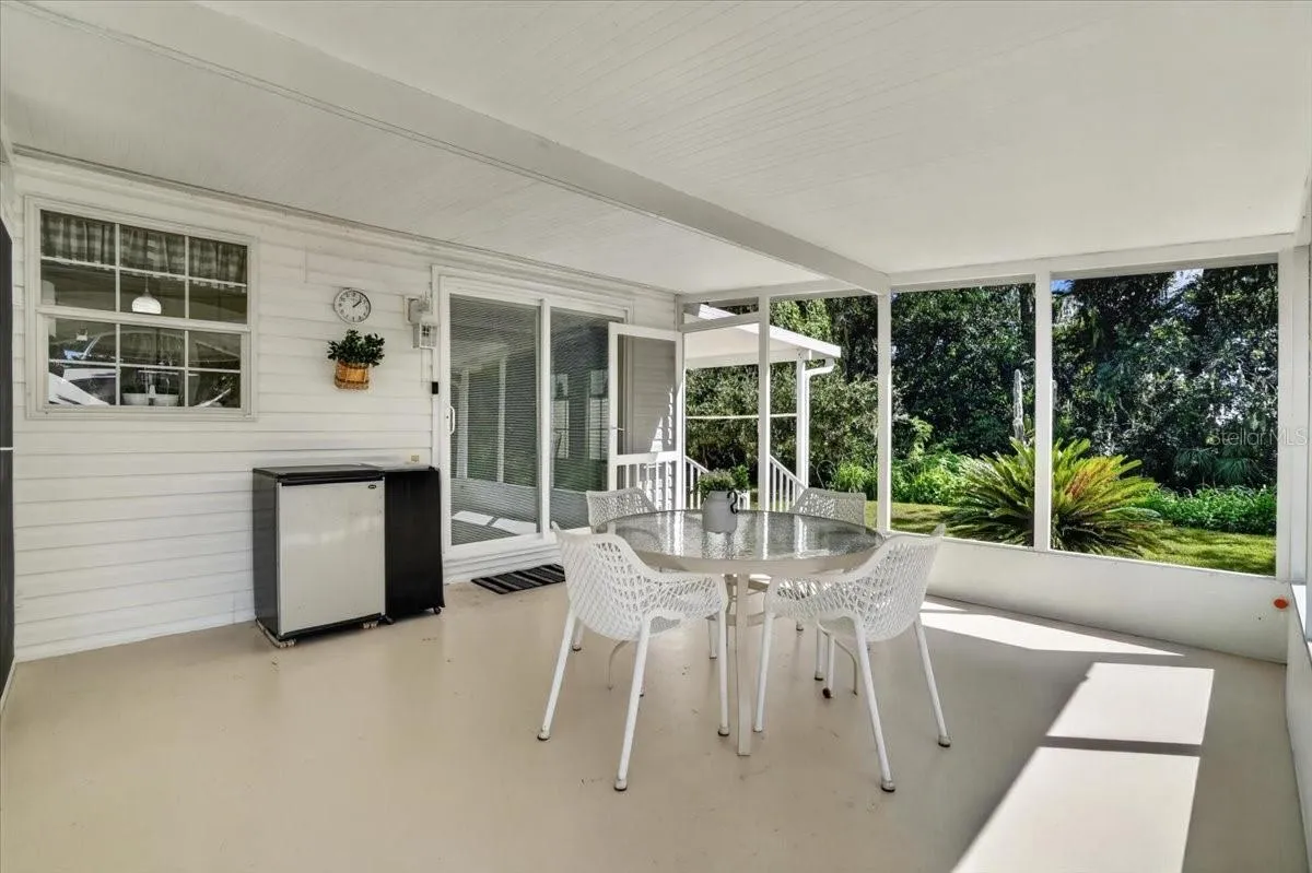 Elevate Sun Room off of Dinette Area